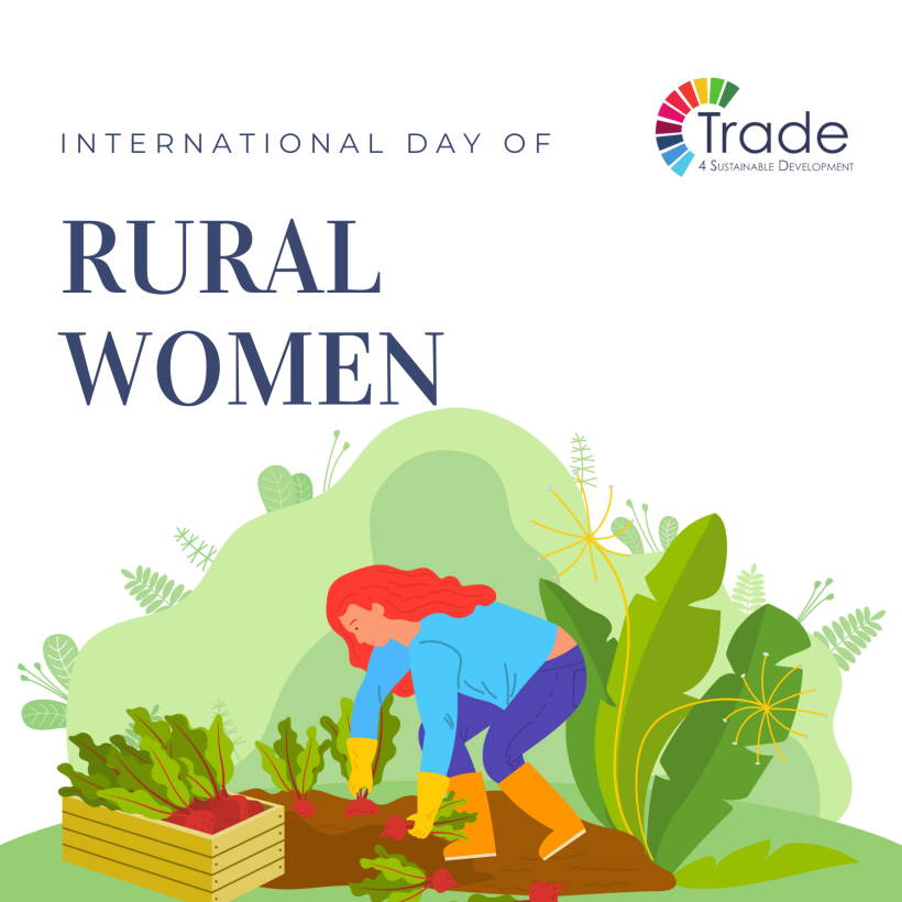 Happy International Day of Rural Women!