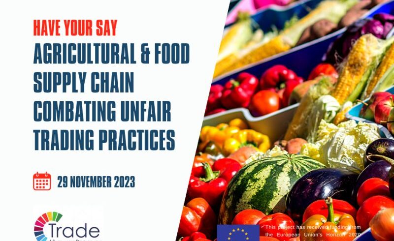 🌱 Empowering Fairness in AgriFood Chains: Have Your Say! 🚜