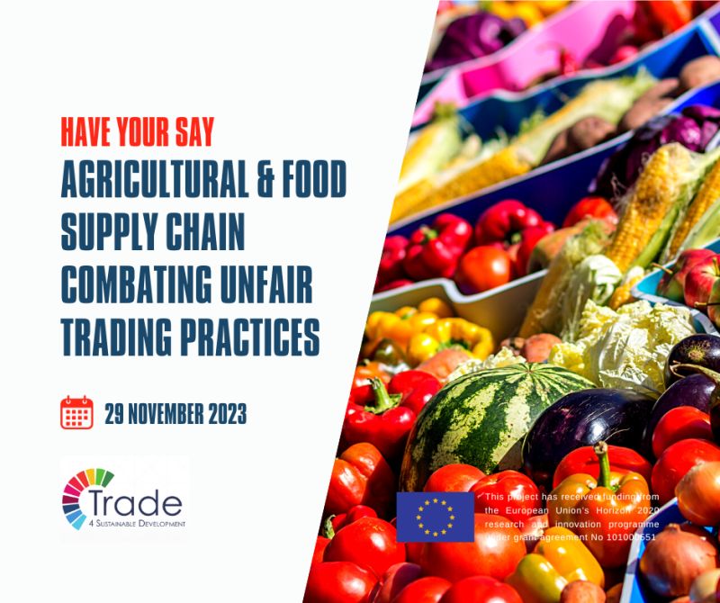 🌱 Empowering Fairness in AgriFood Chains: Have Your Say! 🚜