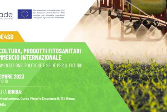 Agricoltura, prodotti fitosanitari e commercio internazionale