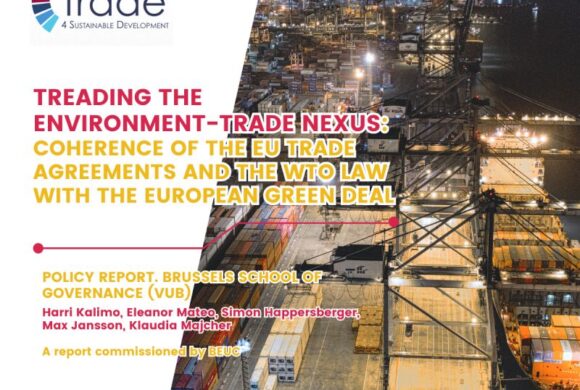 Treading the environment – trade next us