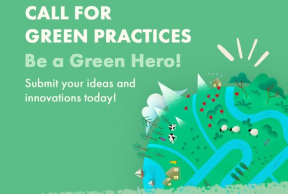 🔔 Call for innovations, solutions and best practices in Green Agriculture is now open!
