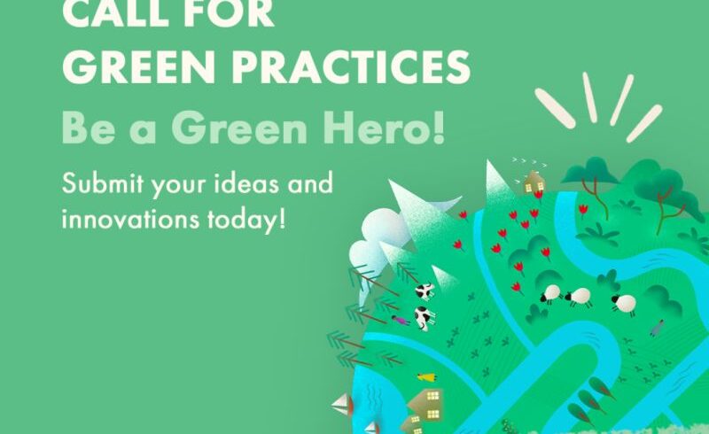 🔔 Call for innovations, solutions and best practices in Green Agriculture is now open!
