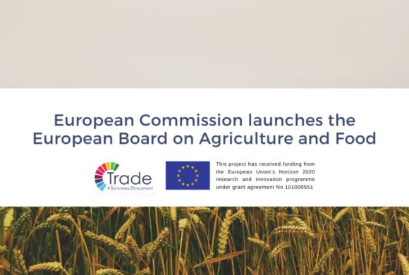 The European Commission launched the European Board on Agriculture and Food (EBAF) on December 5th! The European Commission launched the European Board on Agriculture and Food (EBAF) on December 5th!