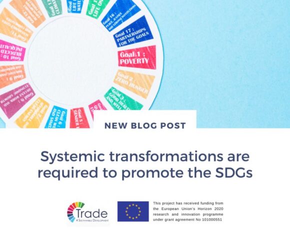 🌍 Can agri-food trade truly support sustainability and the SDGs?