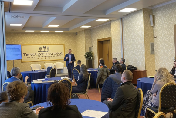 Today, we kicked off the Trade4SD workshop in Tirana with thought-provoking discussions on the intersection of agri-food trade and sustainability. Today, we kicked off the Trade4SD workshop in Tirana with thought-provoking discussions on the intersection of agri-food trade and sustainability.